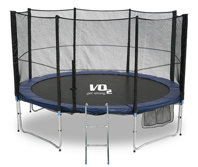 טרמפולינה לחצר בקוטר 2.44 מטר דגם 66545 | המבורגר ברוס