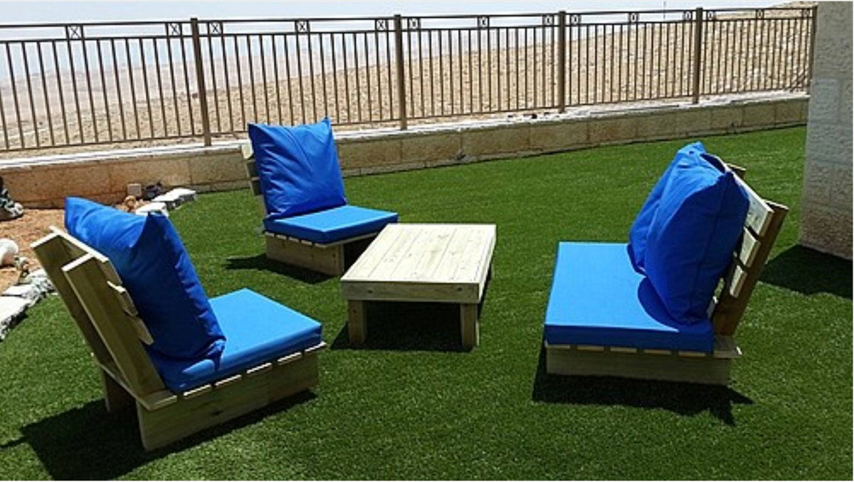 ריהוט זולה ונוחה לגינה 5060 | המבורגר ברוס