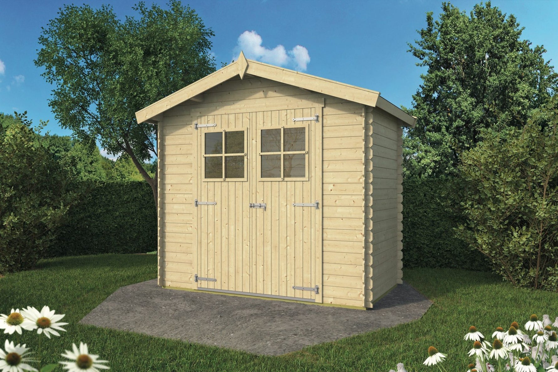 מחסן עץ 3134 | המבורגר ברוס