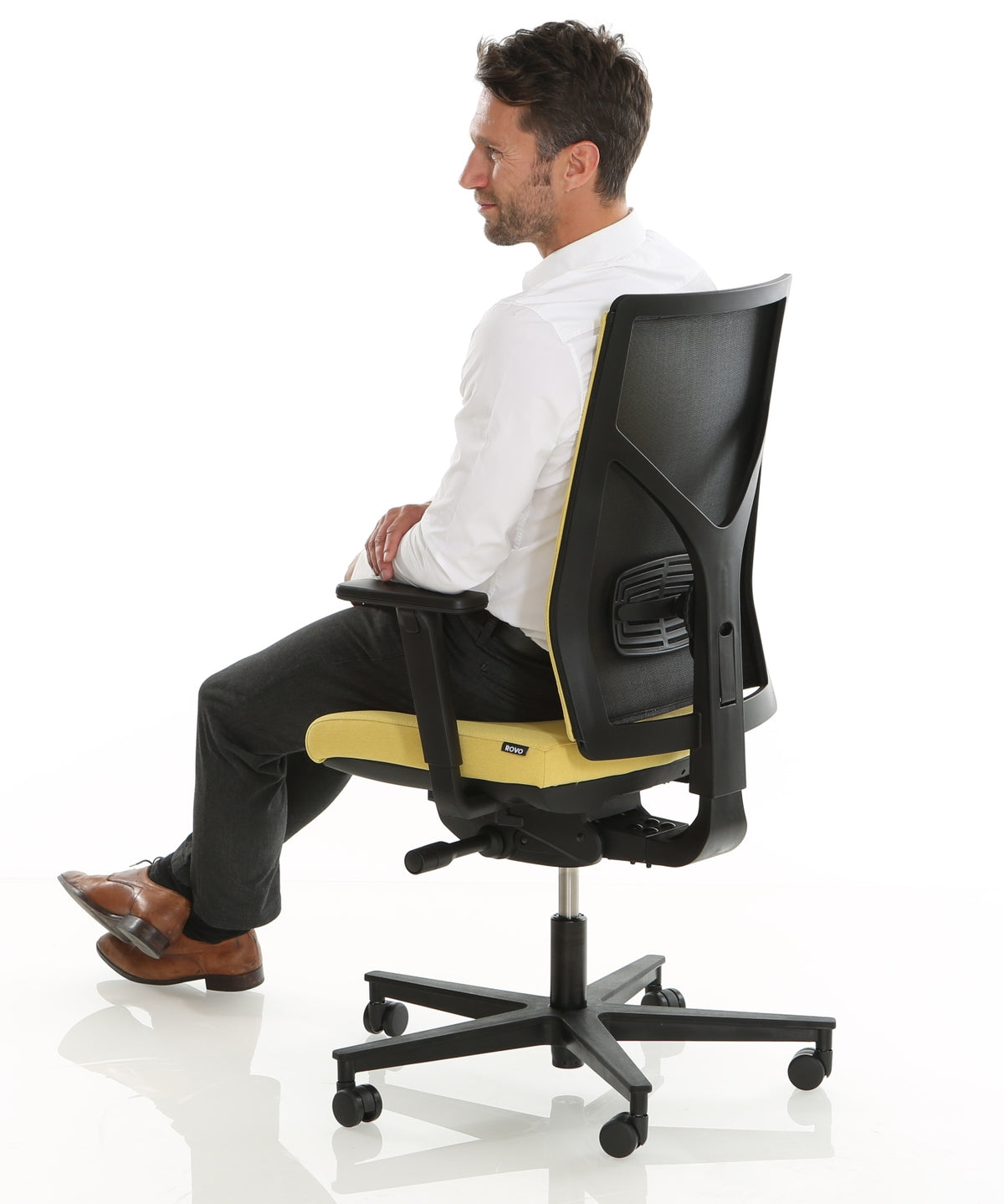 ROVO R16 כסא מנהל/עבודה | המבורגר ברוס