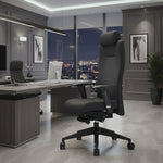 כסא מנהל ROVO XP 4030 S1+כרית אויר | המבורגר ברוס