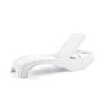 מיטת שיזוף ראטן יפה ביותר 20301 | המבורגר ברוס