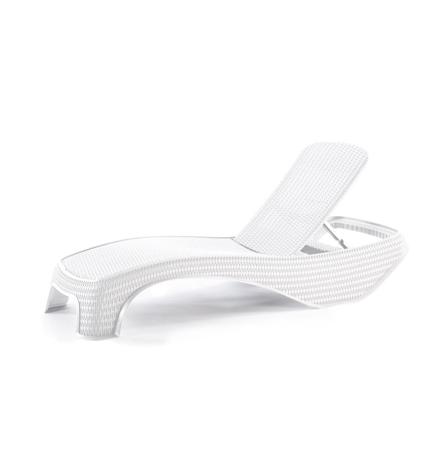 מיטת שיזוף ראטן יפה ביותר 20301 | המבורגר ברוס