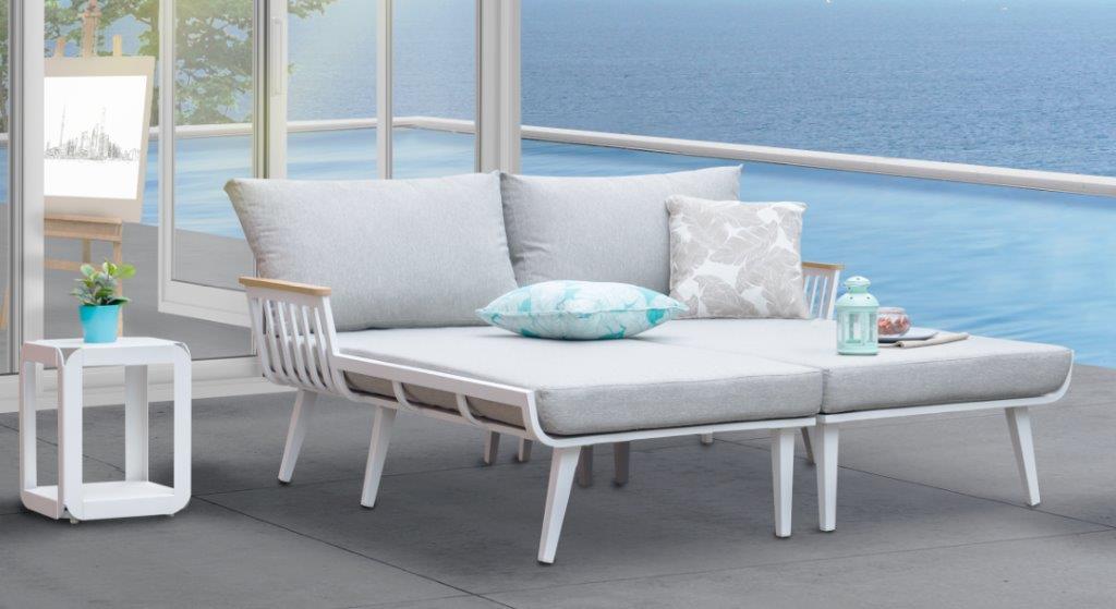 מיטת שיזוף אלומיניום מלכותית 20400 | המבורגר ברוס