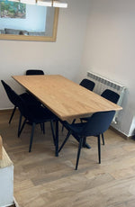 שולחן לפינת אוכל נפתח + 6 כיסאות 44541 | המבורגר ברוס