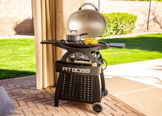 גריל מקצועי מיוחד דגם 9500 | המבורגר ברוס