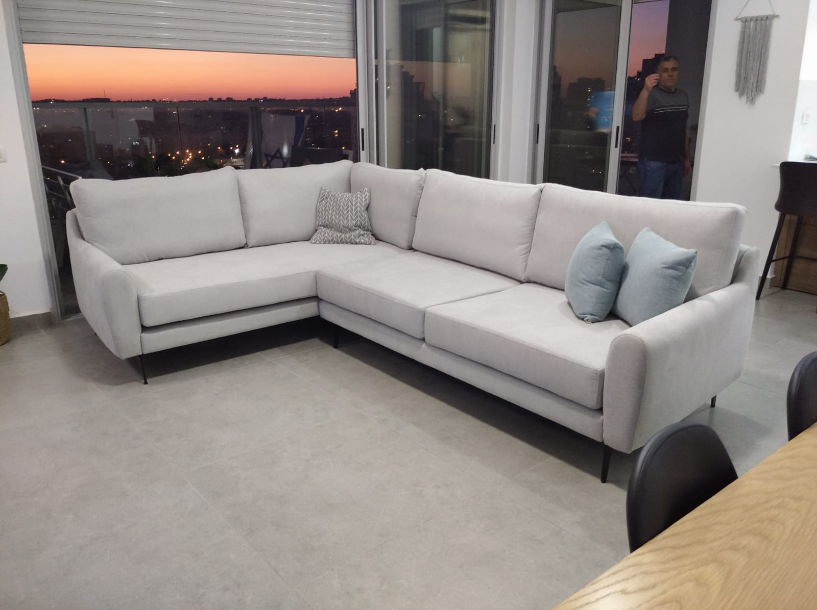 ספה יוקרתית ואיכותית ביותר 88660 | המבורגר ברוס