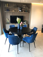 שולחן עגול לפינת אוכל נפתח 8007 | המבורגר ברוס