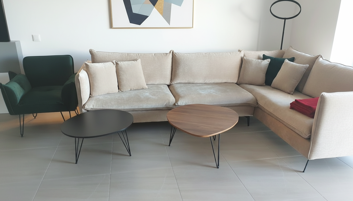 שולחנות סלון דגם 8529