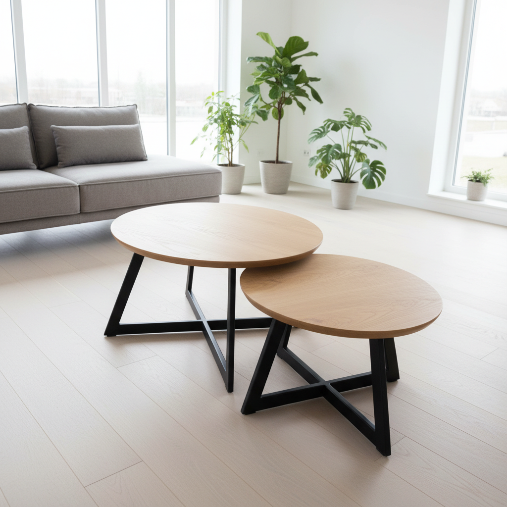 שולחנות קפה דגם 5112