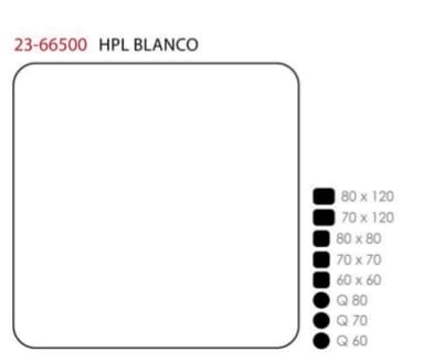 פלטה דגם 5205 hpl | המבורגר ברוס