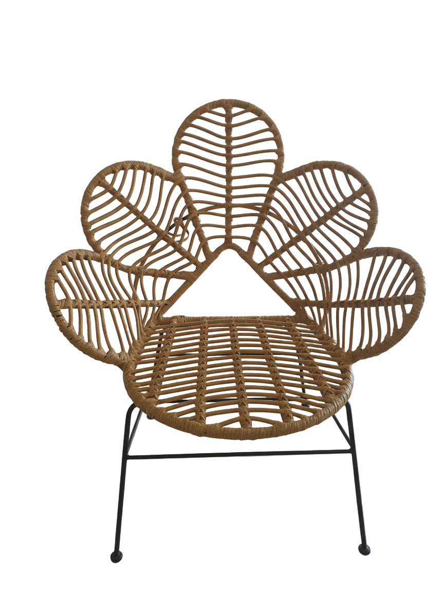 כיסא דגם פרח