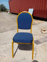 כסא אולמות אירועים צבע כחול | המבורגר ברוס