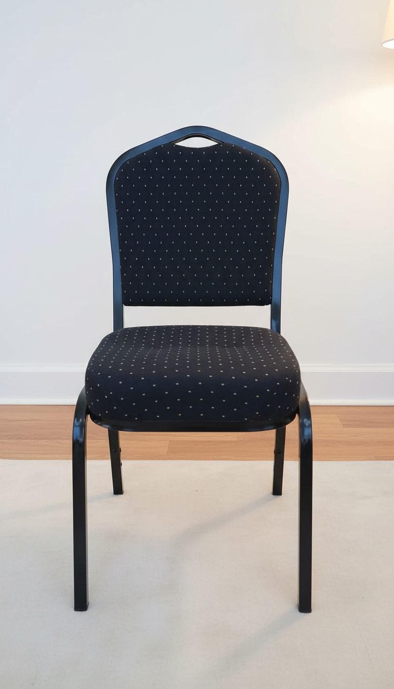 כסא אולם אירועים ריפוד עבה