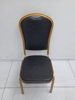 כסא אולם אירועים שלד זהב עגול | המבורגר ברוס