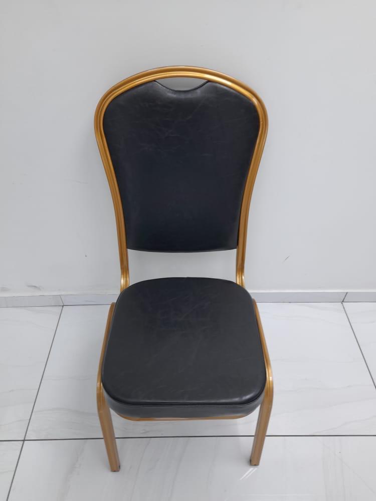 כסא אולם אירועים שלד זהב עגול | המבורגר ברוס