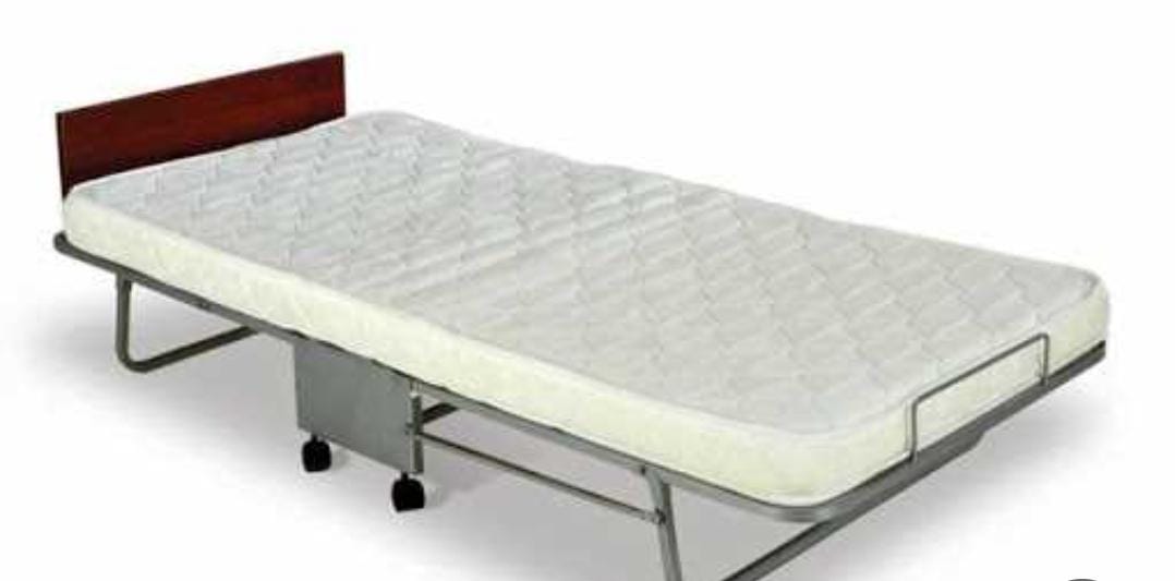 מיטה מתקפלת חזקה במיוחד דלוקס | המבורגר ברוס