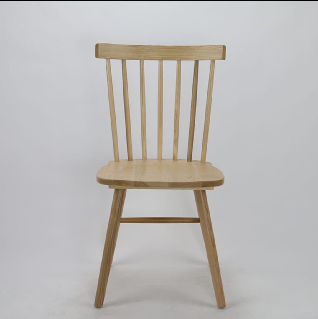 כסא פסים מעץ | המבורגר ברוס