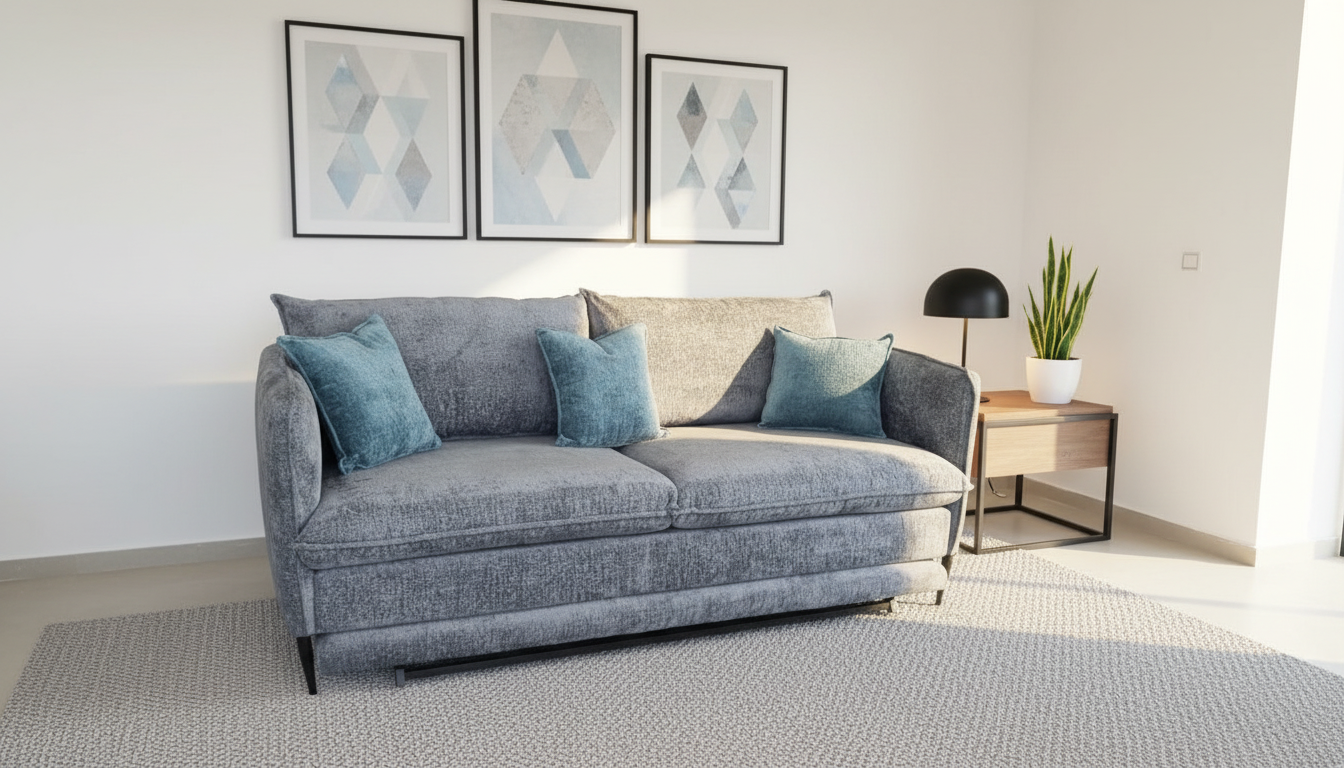 ספה נפתחת למיטה דגם הדס