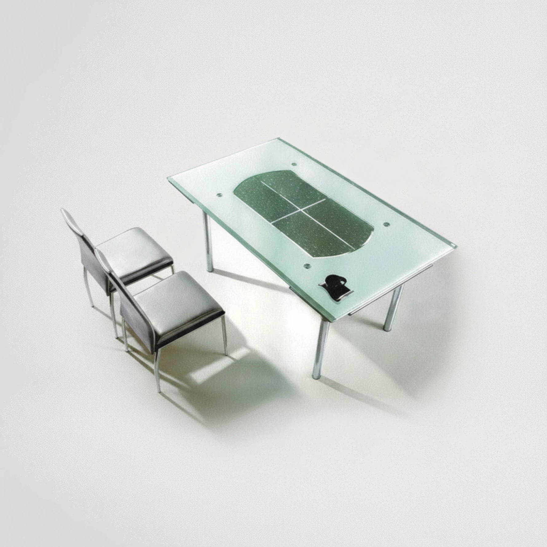 דגם שולחן לפינת אוכל נפתח 1.50*90 נפתח ל2.10