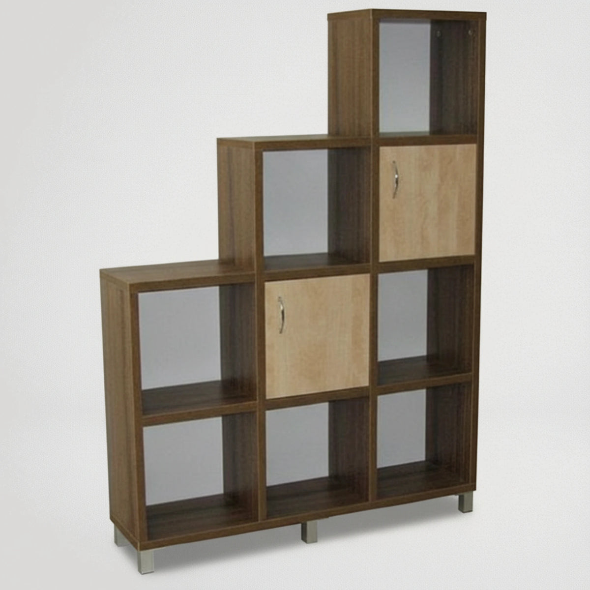 עגלת בר יוקרתית ממתכת אל חלד דגם 9939