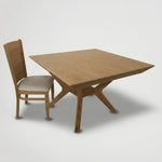 שולחן לפינת אוכל ריבוע נפתח ניתן להזמין לפי מידה 5598879