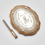 מגש מוכסף לכבוד שבת 4459