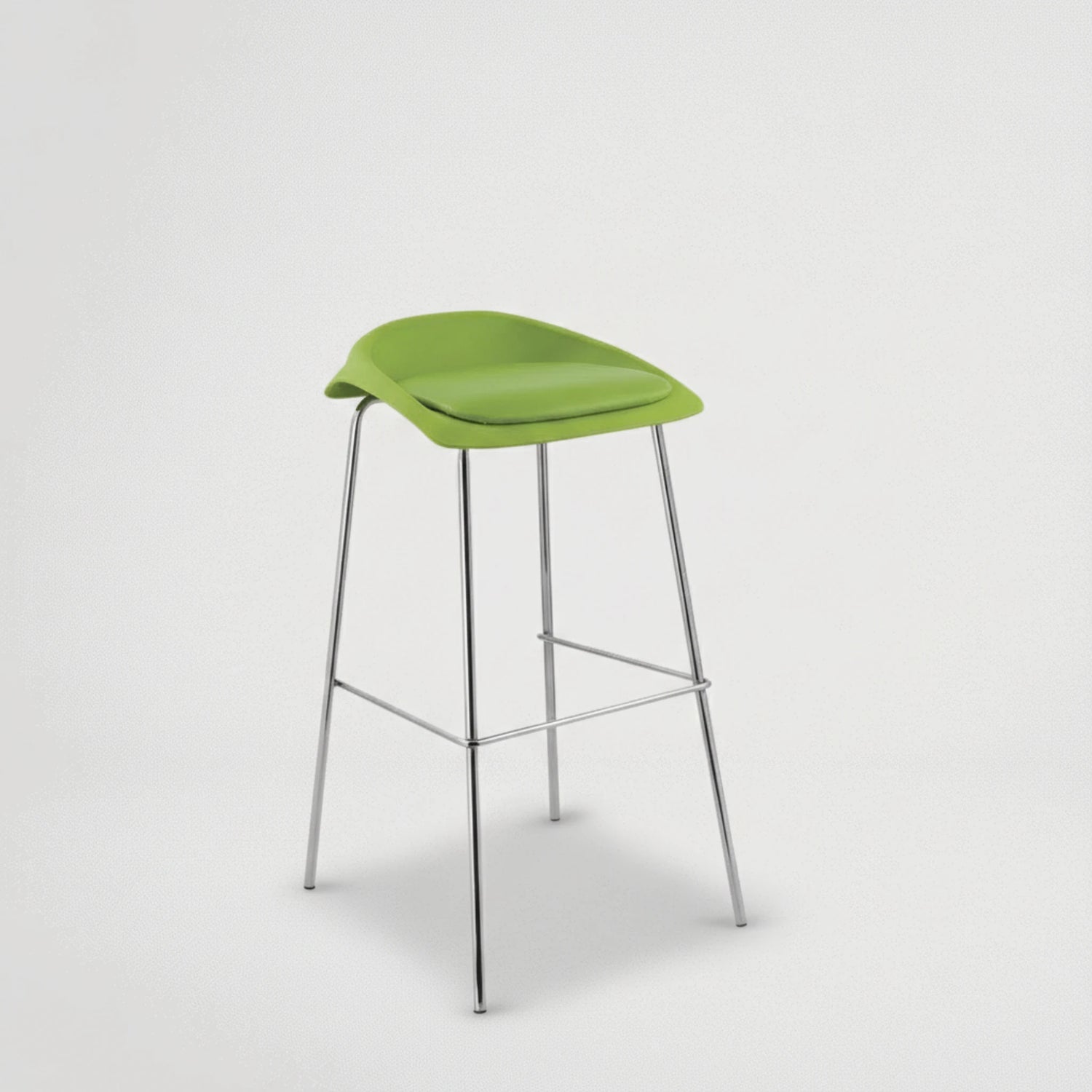 דגם כסא בר פלסטיק 3079 צבעים: אדום/אפור/ירוק/שחור/לבן