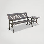 ספסל אלומיניום דגם 8837