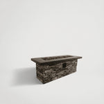 שולחן אש דמוי מסלעה