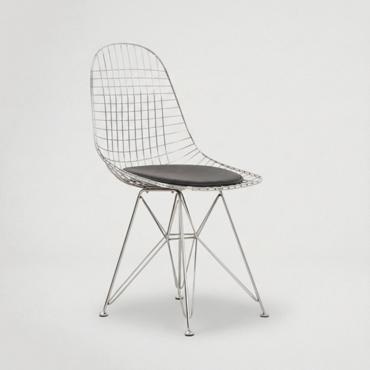 כיסא ממתכת אל חלד דגם 7737