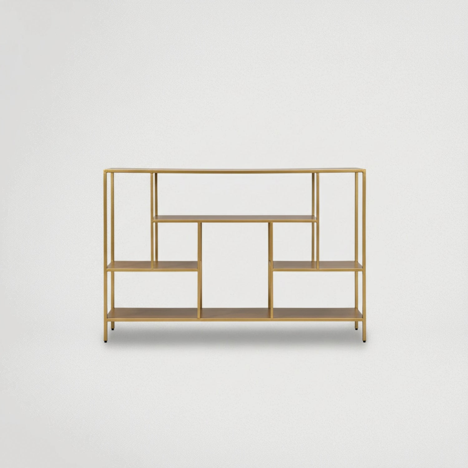 קונסולה מעמד מתכת שחור מט888