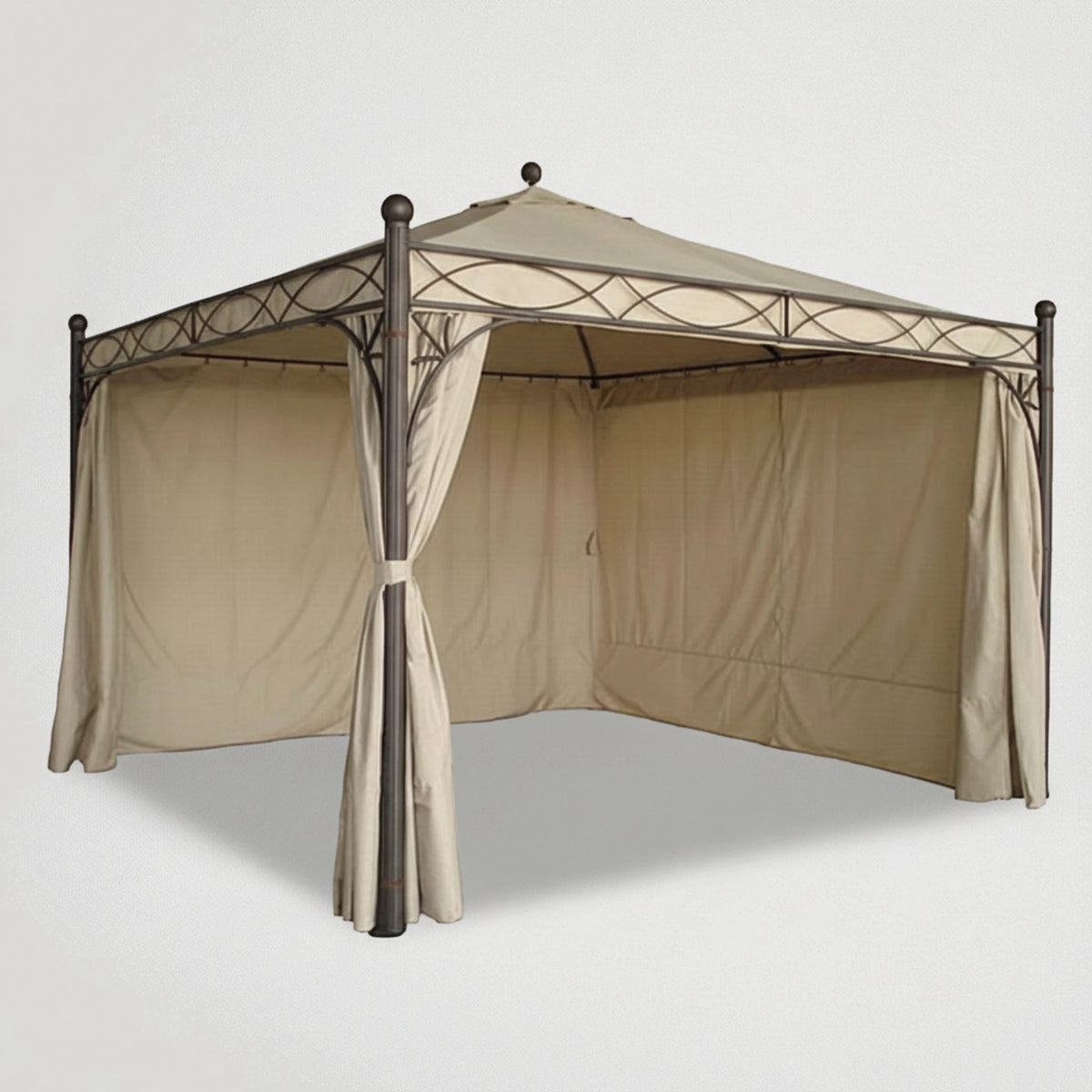 גזיבו אלומיניום מפואר דגם 7760