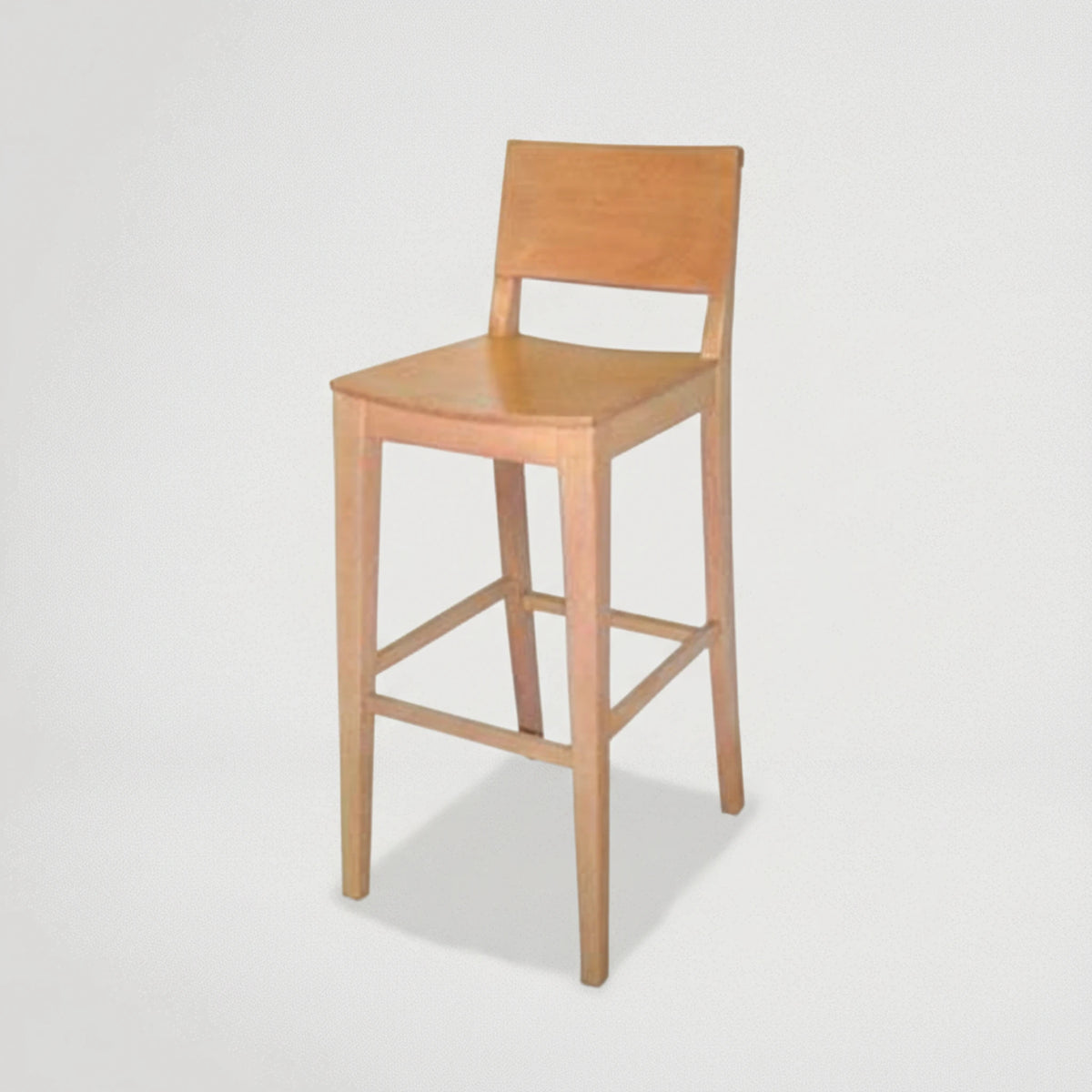 דגם כיסא בר מעץ 8397