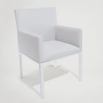 כורסת גינה אלגנטית מרופדת 7103