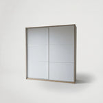 ארון הזזה אורך  190 ס"מ עומק 60 ס"מ גובה 240 ס"מ 8787