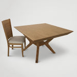 שולחן לפינת אוכל ריבוע נפתח ניתן להזמין לפי מידה 5598879