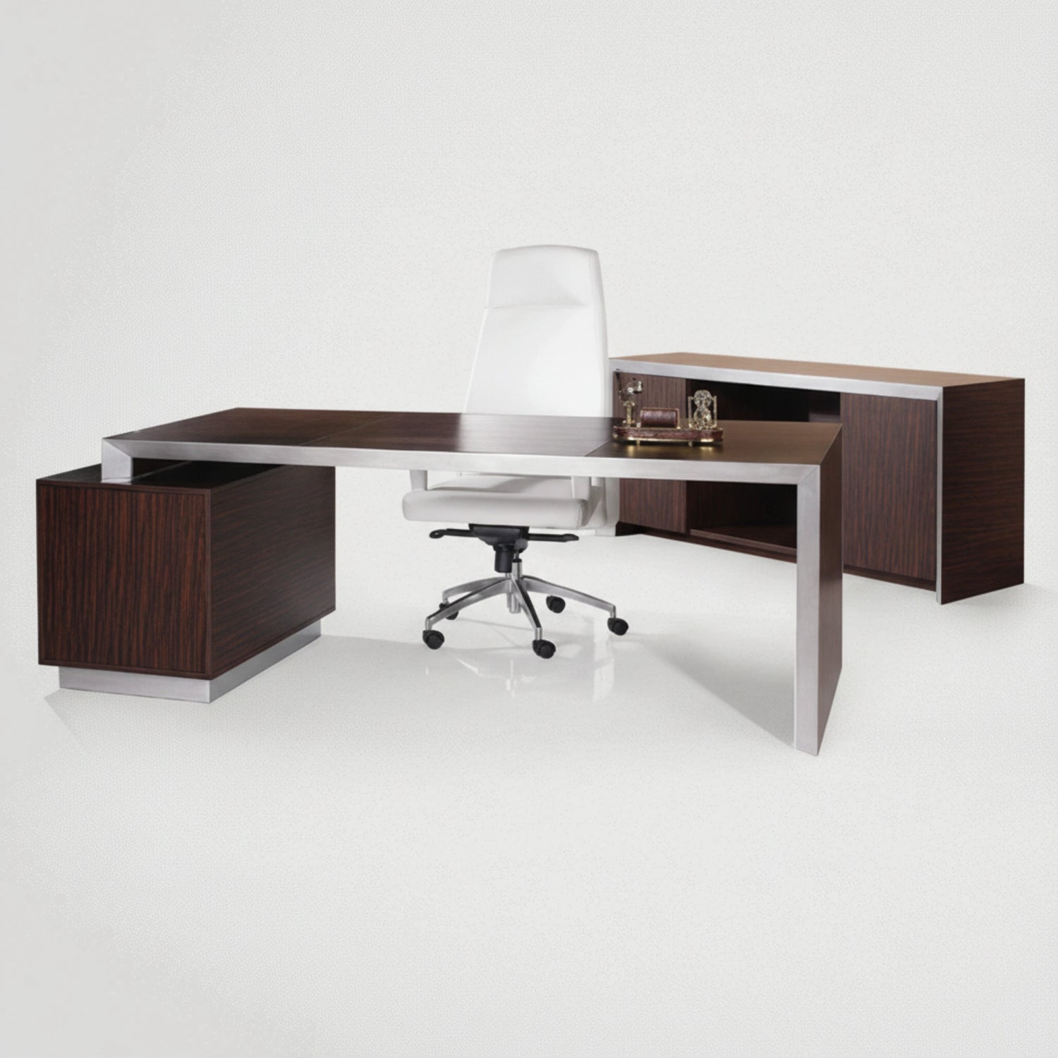 דגם מערכת מנהלים בציפוי פורניר אמיתי לידור