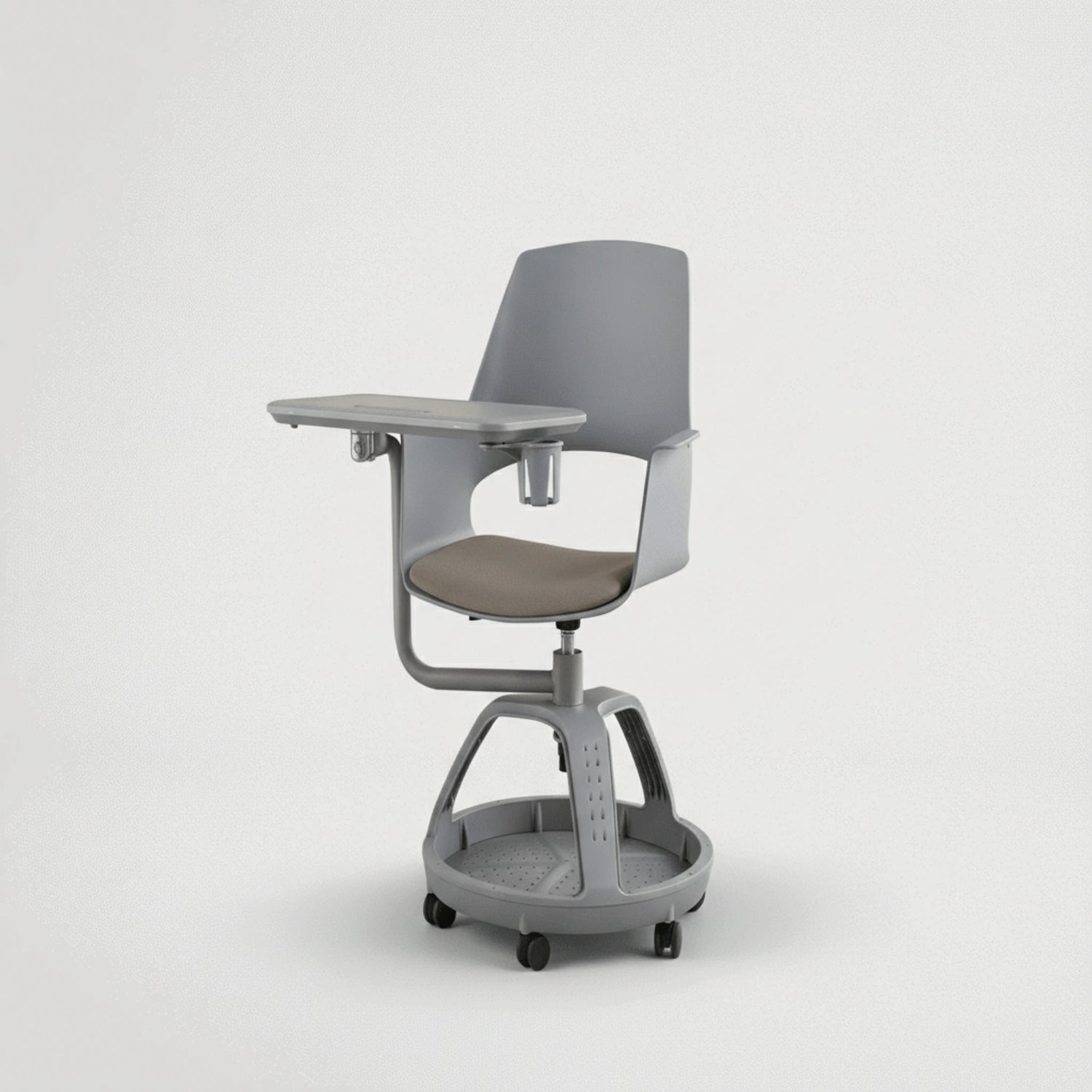 כיסא משרדי עם דלפק מובנה 5113