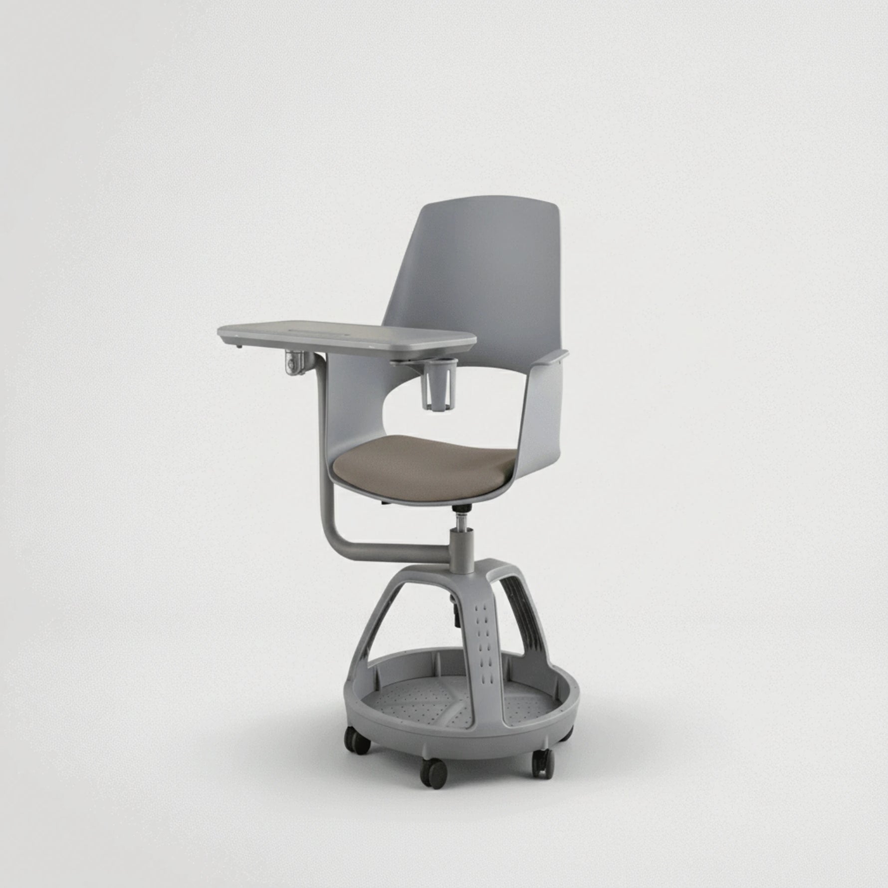 כיסא משרדי עם דלפק מובנה 5113