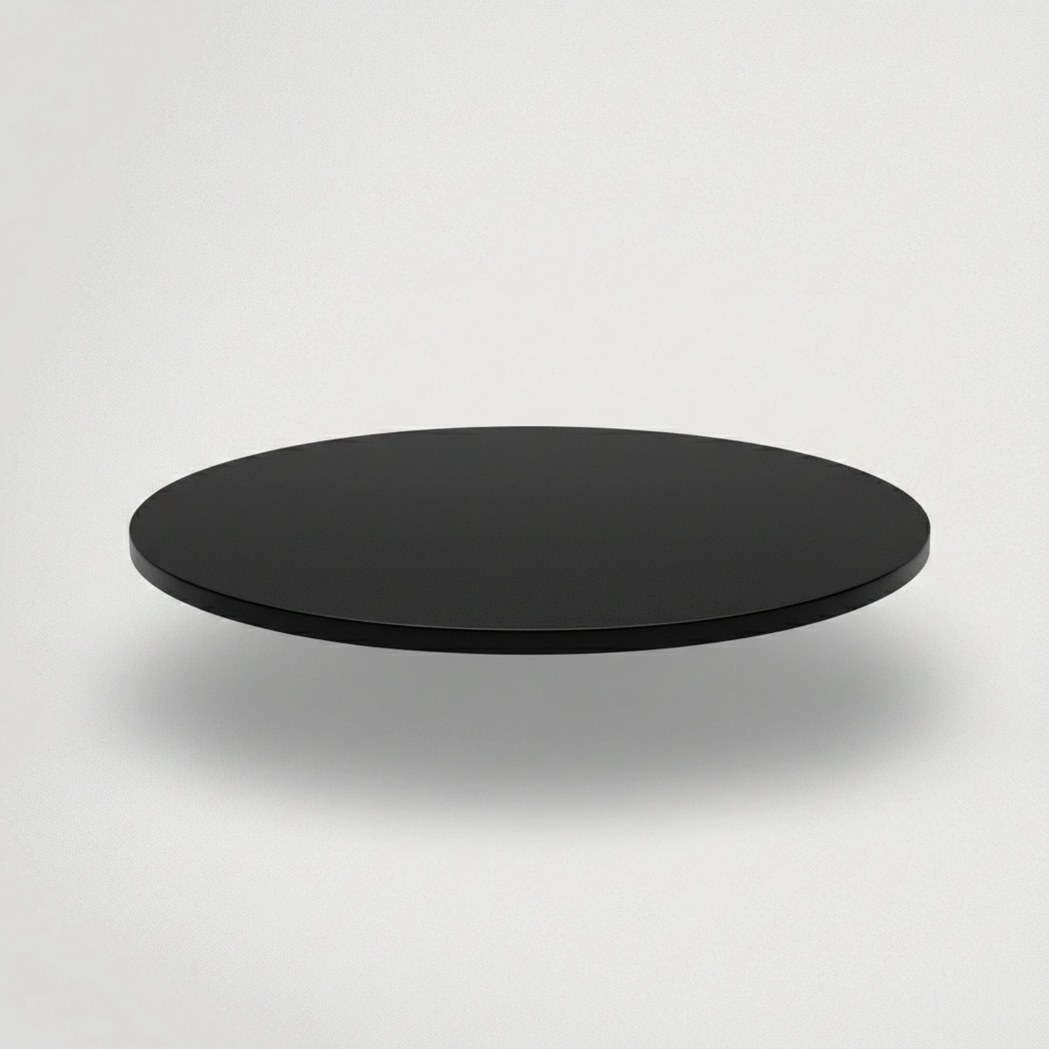 פלטה ורצליט שחורה 70 עגול