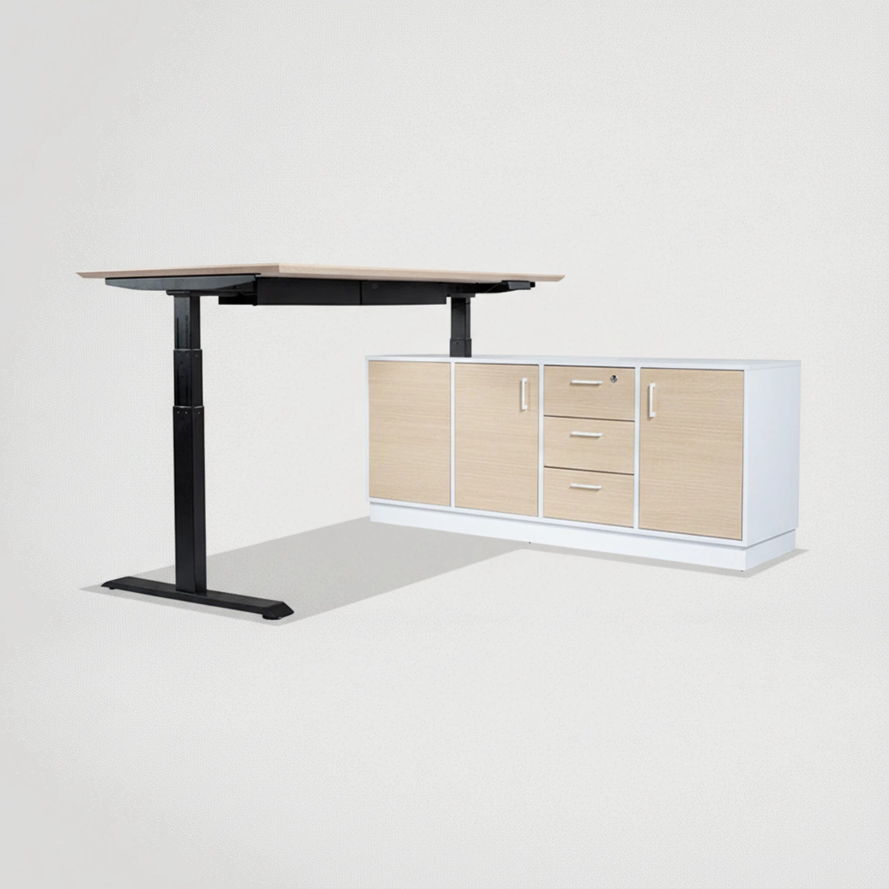 שולחן חשמלי דו מנועי