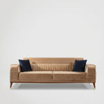 ספה תלת  מושבית דגם לוטוס 159051