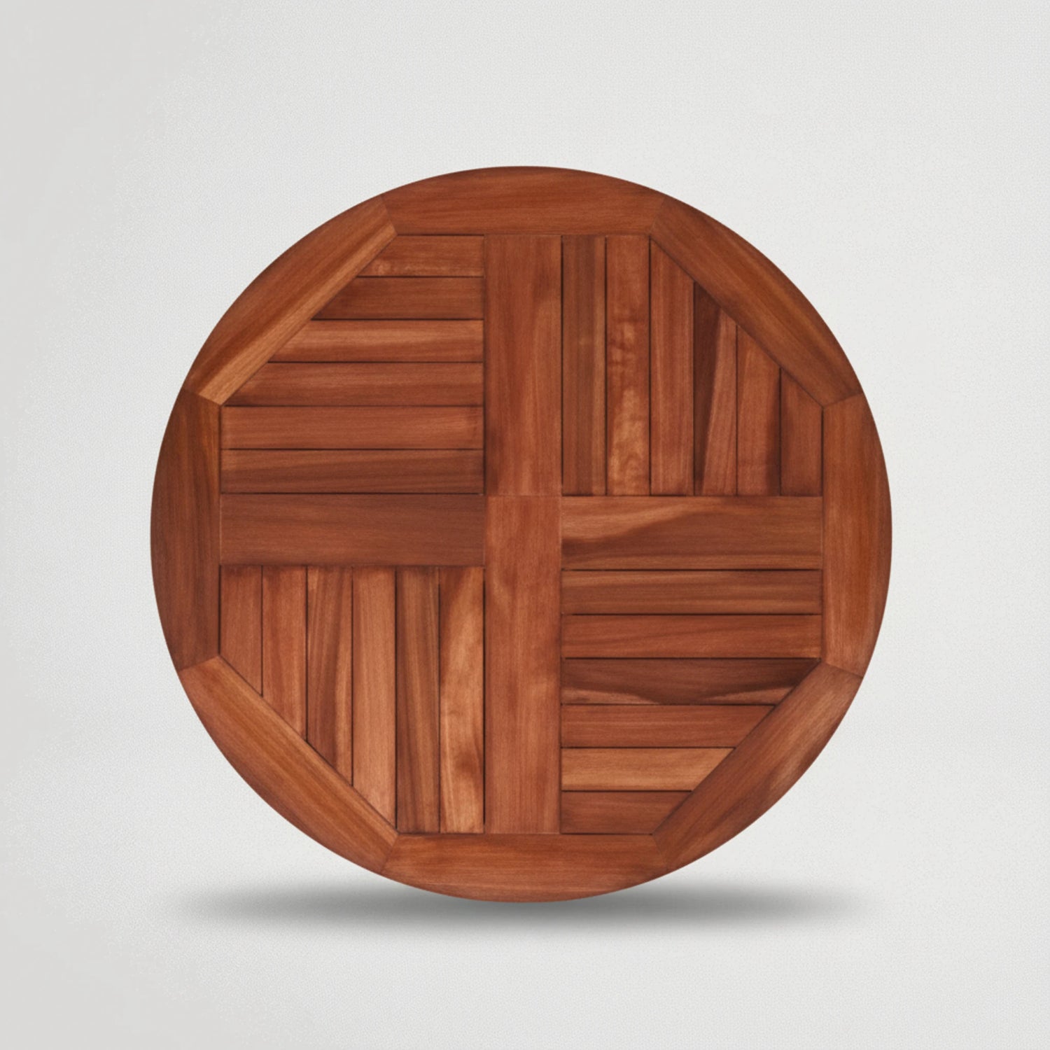 פלטה עץ עגלה דגם 7201