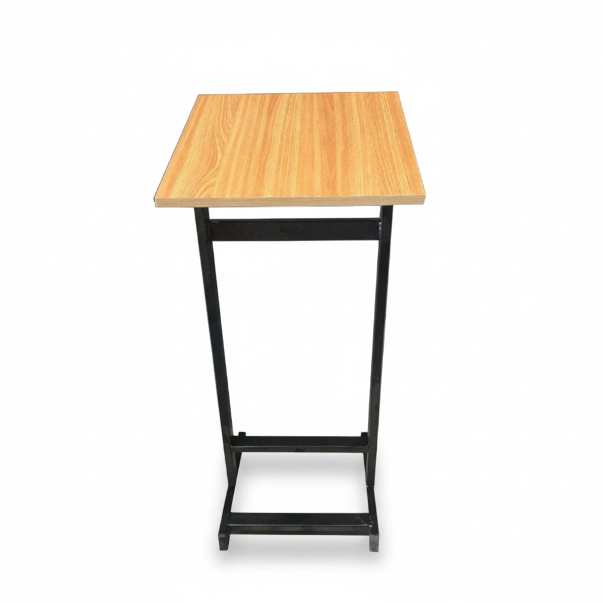 סטנדר עמידה בשילוב עץ ומתכת למגוון שימושים