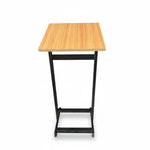 סטנדר עמידה בשילוב עץ ומתכת למגוון שימושים