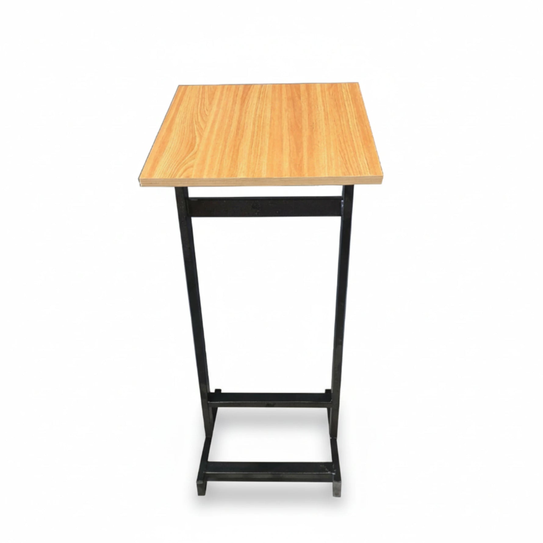 סטנדר עמידה בשילוב עץ ומתכת למגוון שימושים