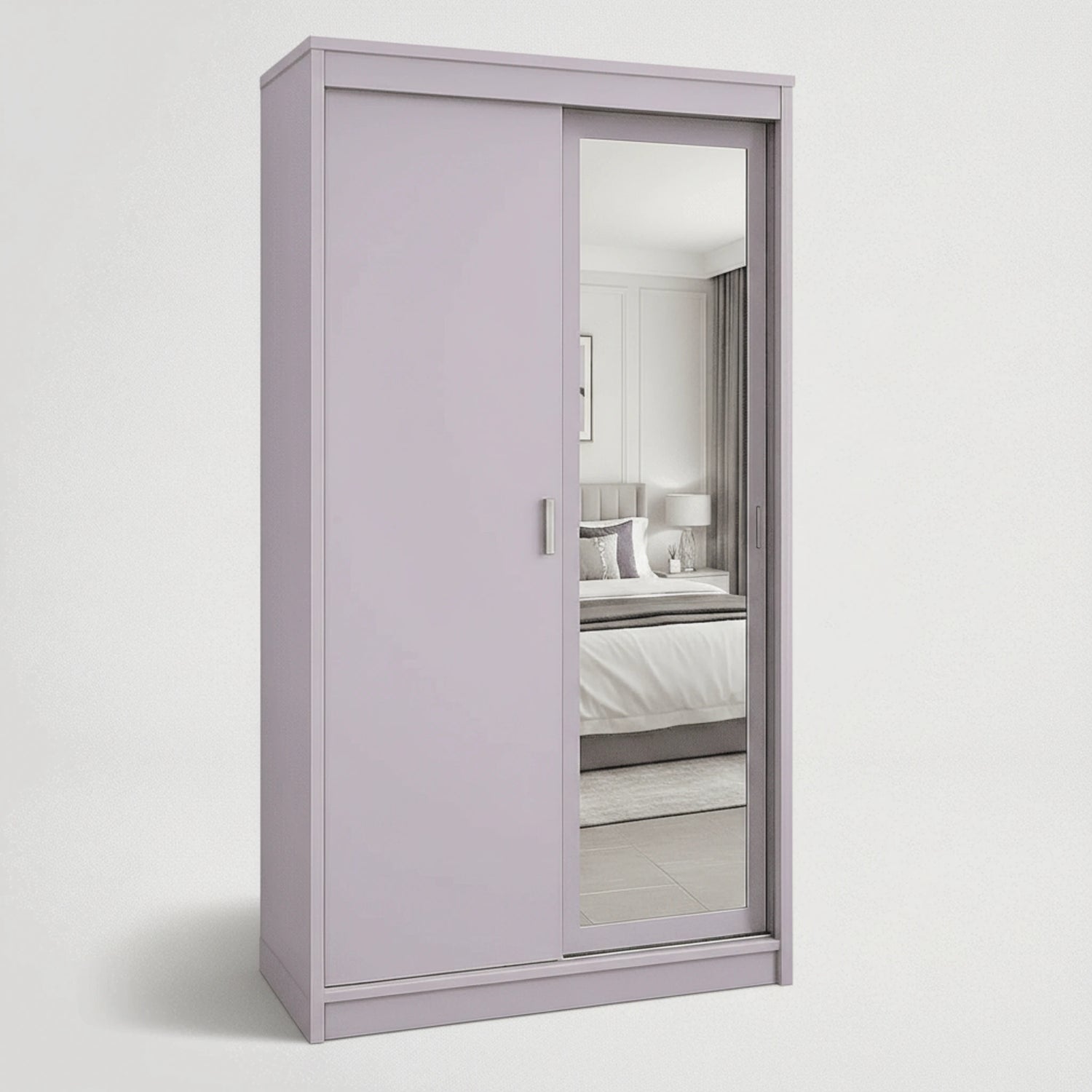 ארון הזזה אורך 120 ס"מ עומק 60 ס"מ גובה 240 ס"מ 0207