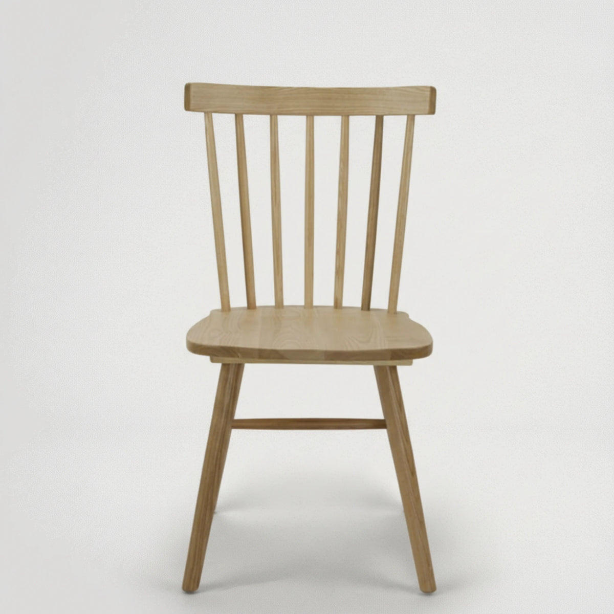 כסא פסים מעץ