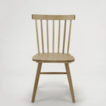 כסא פסים מעץ